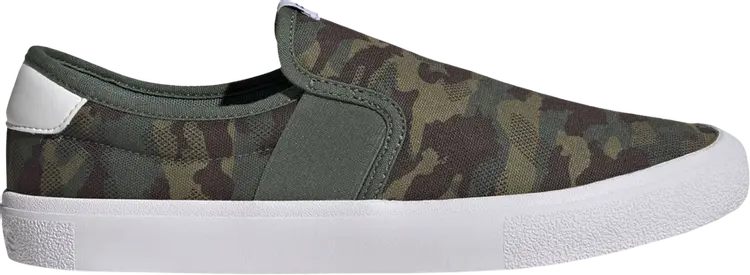 

Кроссовки Adidas Vulc Raid3r Slip-On 'Camo', зеленый, Зеленый;серый, Кроссовки Adidas Vulc Raid3r Slip-On 'Camo', зеленый