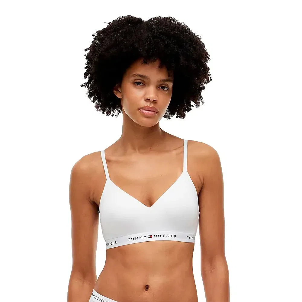 Бюстгальтер Bralette Lift Tommy Hilfiger, белый
