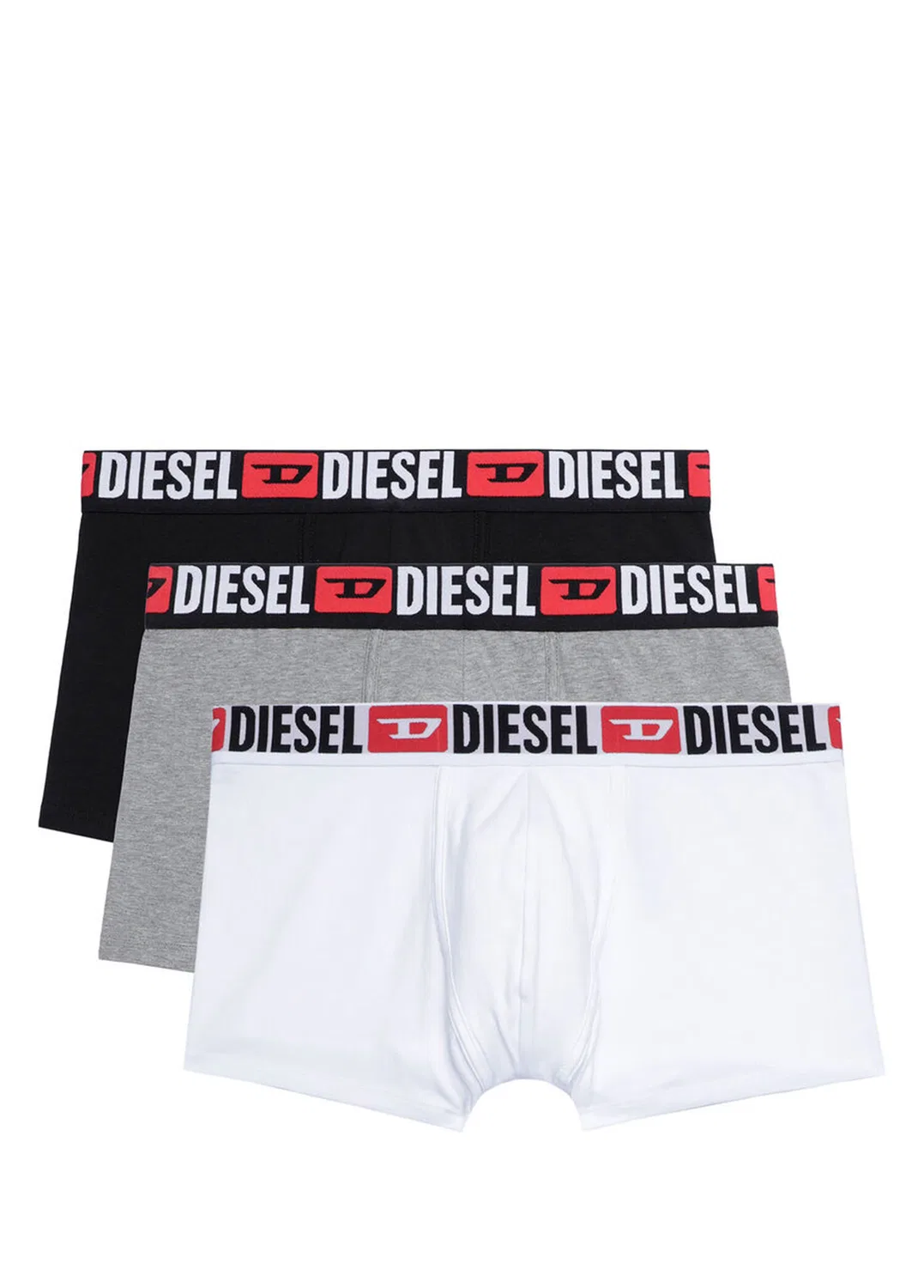 Боксеры 3шт Diesel, мультиколор