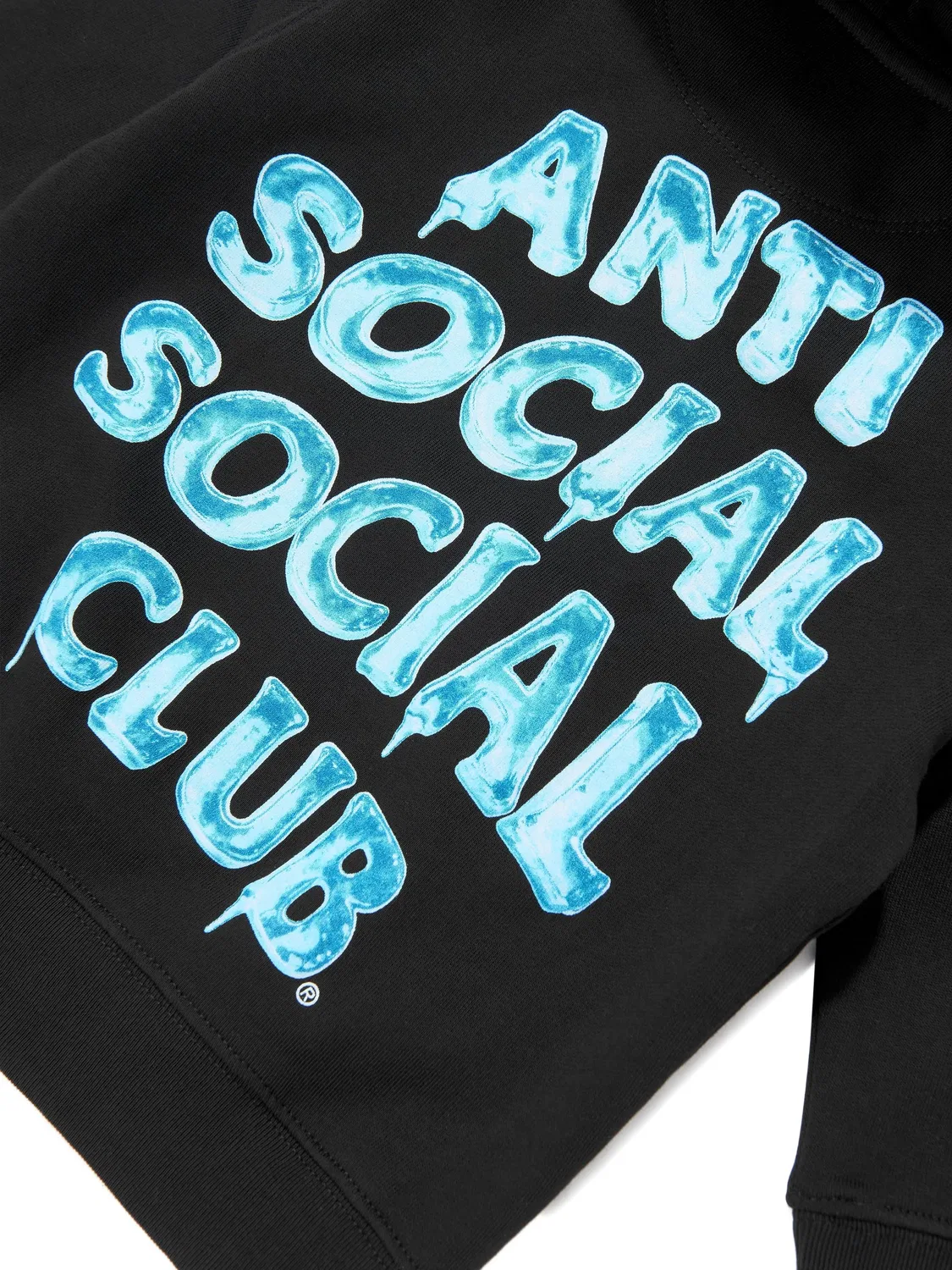 Худи Icy Mind Games с логотипом Anti Social Social Club Kids, черный — фото 3