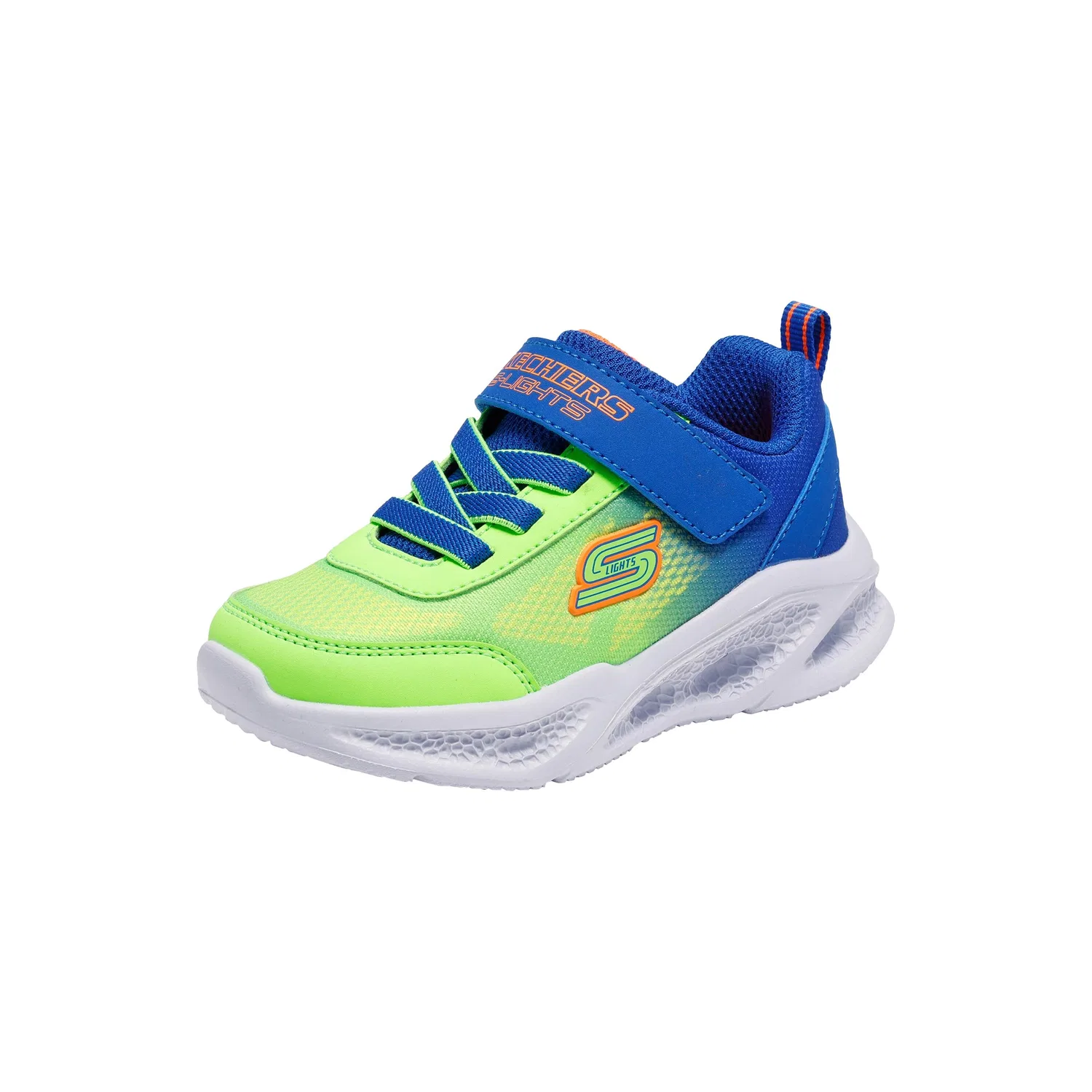 Детские кроссовки для мальчиков Skechers 10223-463185, Blau / Grun — фото 3