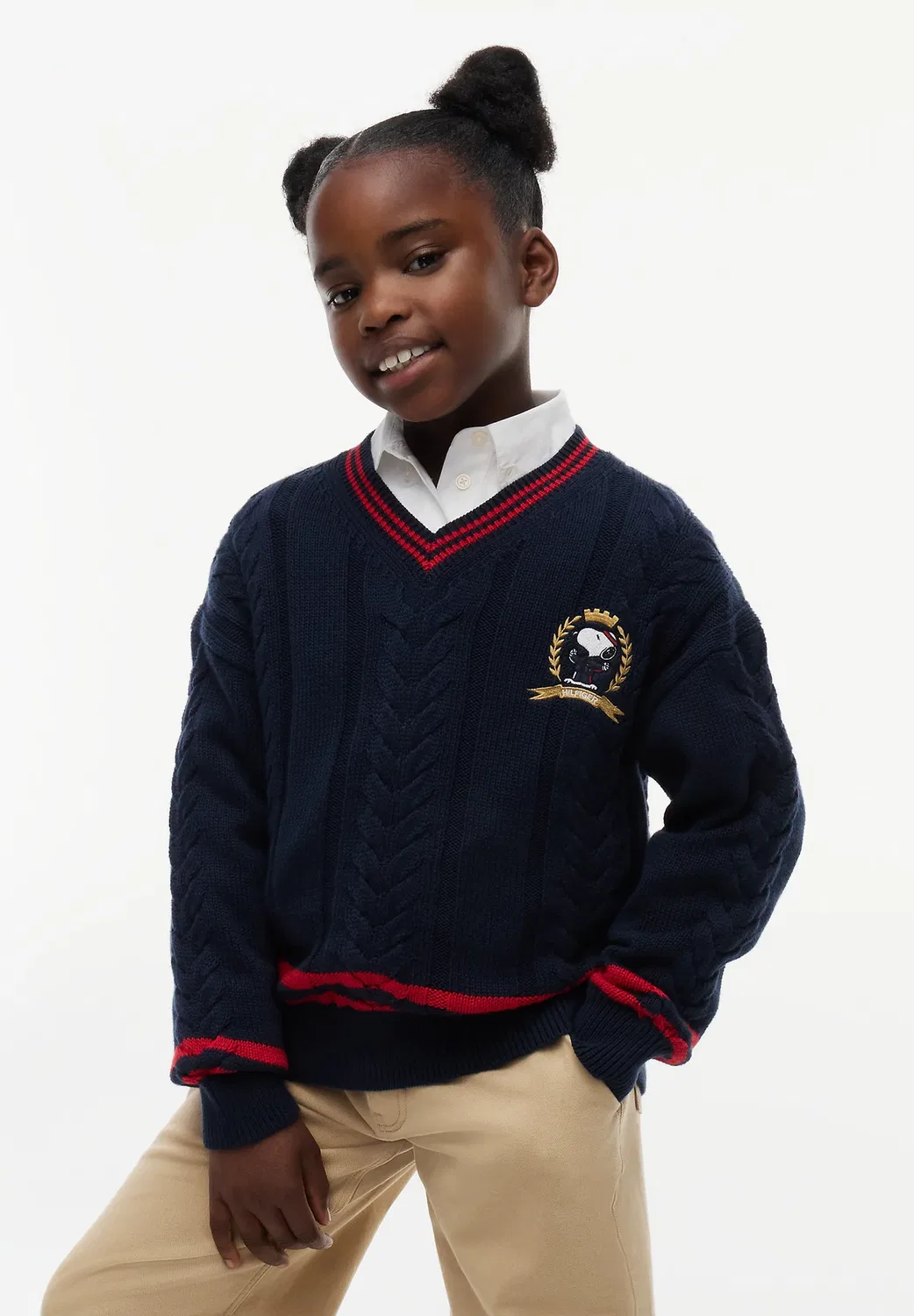 Кабель Peanuts, переключатель, унисекс - перемычка Tommy Hilfiger, Dark Blue — фото 2