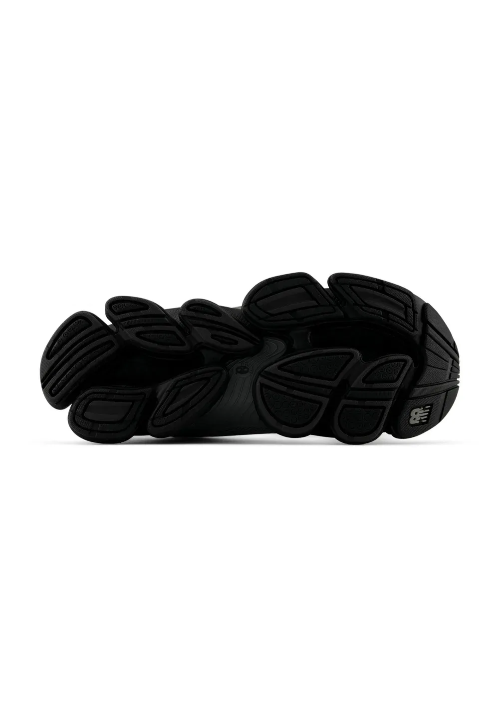 2000 унисекс - кроссовки New Balance, Black Slate Grey — фото 4