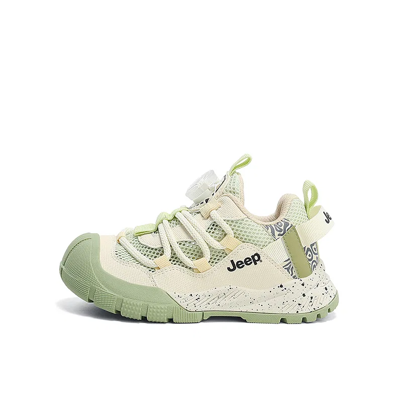 Детские кроссовки Jeep с принтом, Mint Mambo/Ivory White