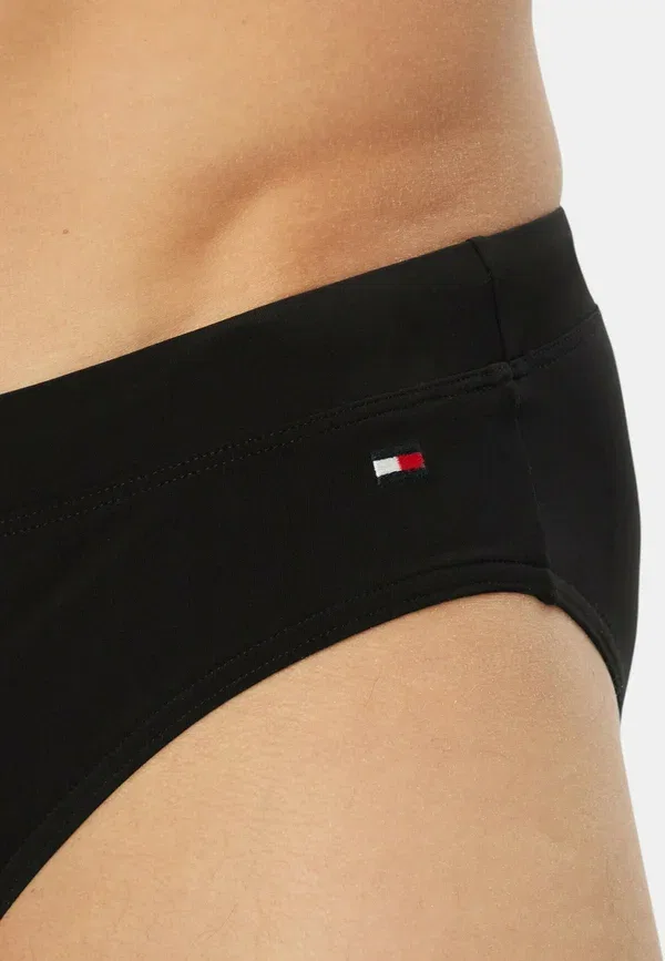 Плавки облегающие Brief col bds Tommy Hilfiger, черный — фото 4