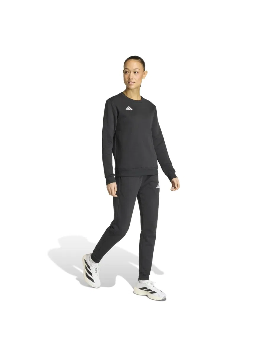 Спортивная толстовка ADIDAS PERFORMANCE 'Entrada26' черного цвета — фото 3