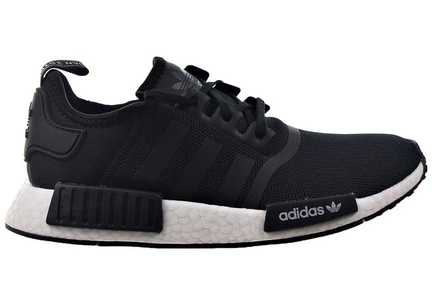 Детские кроссовки Lifestyle с моделью NMD R1 Adidas, Core Black Core Black Cloud White