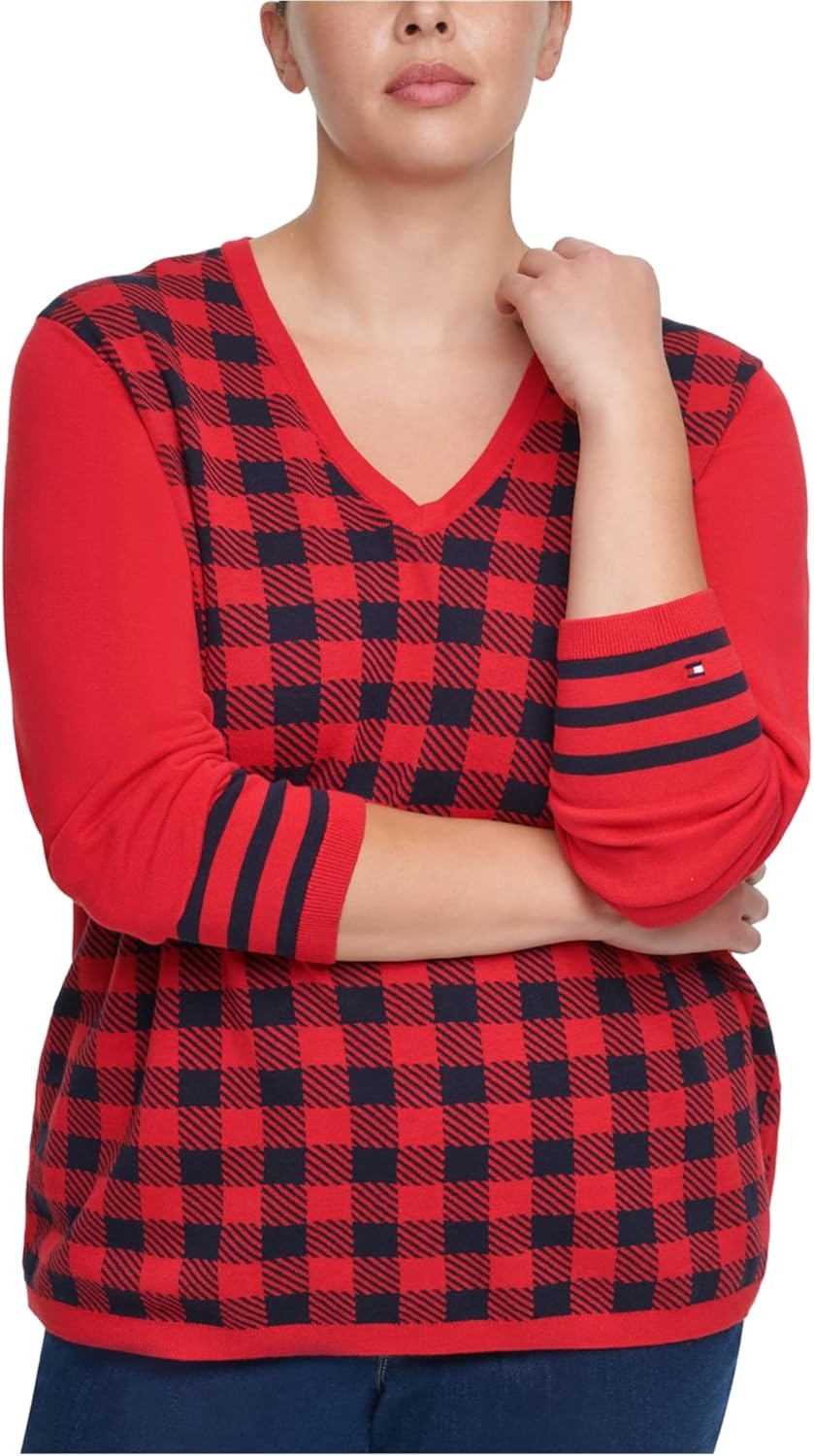 

Tommy Hilfiger Женский пуловер Classic, Mediumred