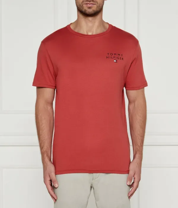 Футболка regular fit Tommy Hilfiger, коралловый