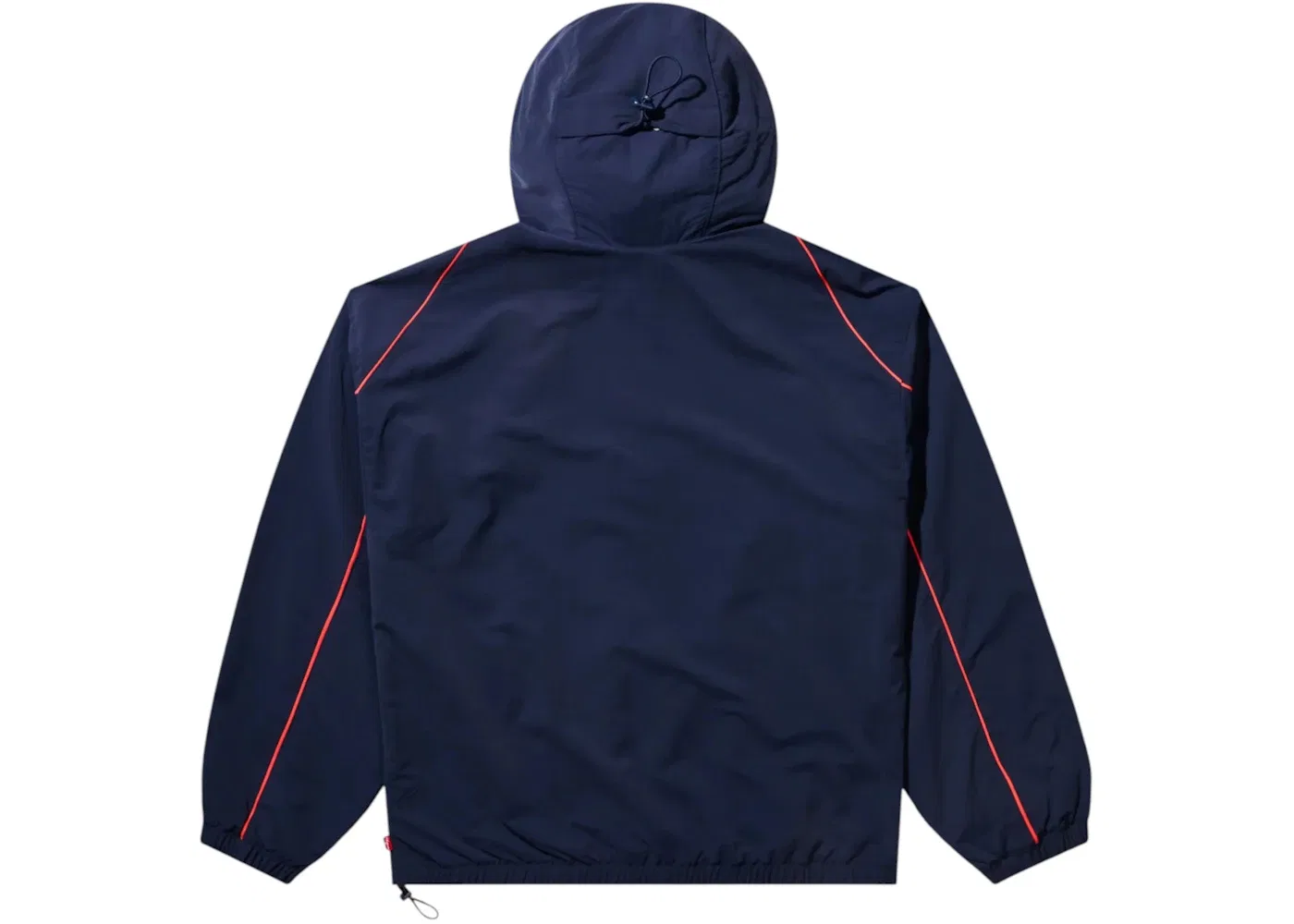 Мужская куртка на молнии с принтом Jordan x Awake NY Track Jacket Midnight Navy/Infrared 23 — фото 2