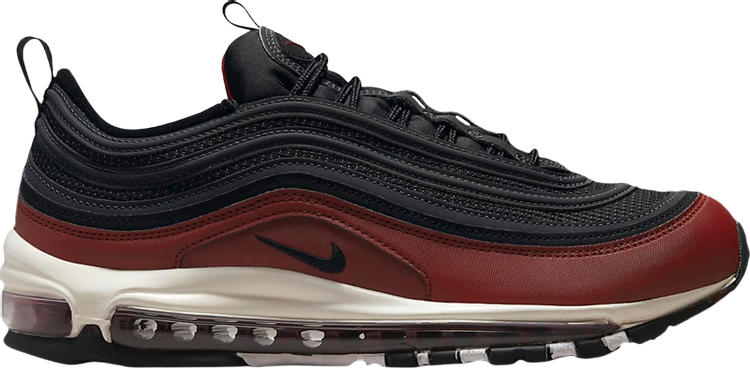 Кроссовки Nike Air Max 97 'Team Red Anthracite', красный - фото