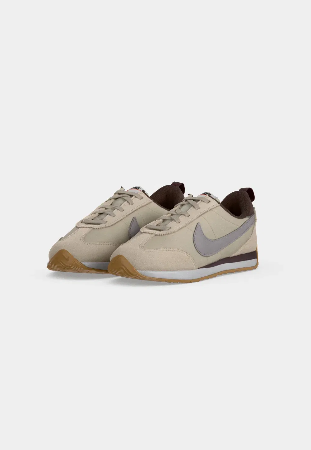 Pacific унисекс - кроссовки Nike Sportswear, Light Orewood Brown/Silver Lilac/Tattoo/Safety Orange/Black/Gum Light Brown — фото 3