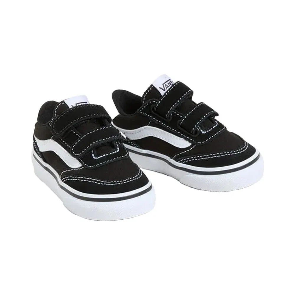 Детские кроссовки с застежкой-липучкой Brooklyn Ls V Vans — фото 3