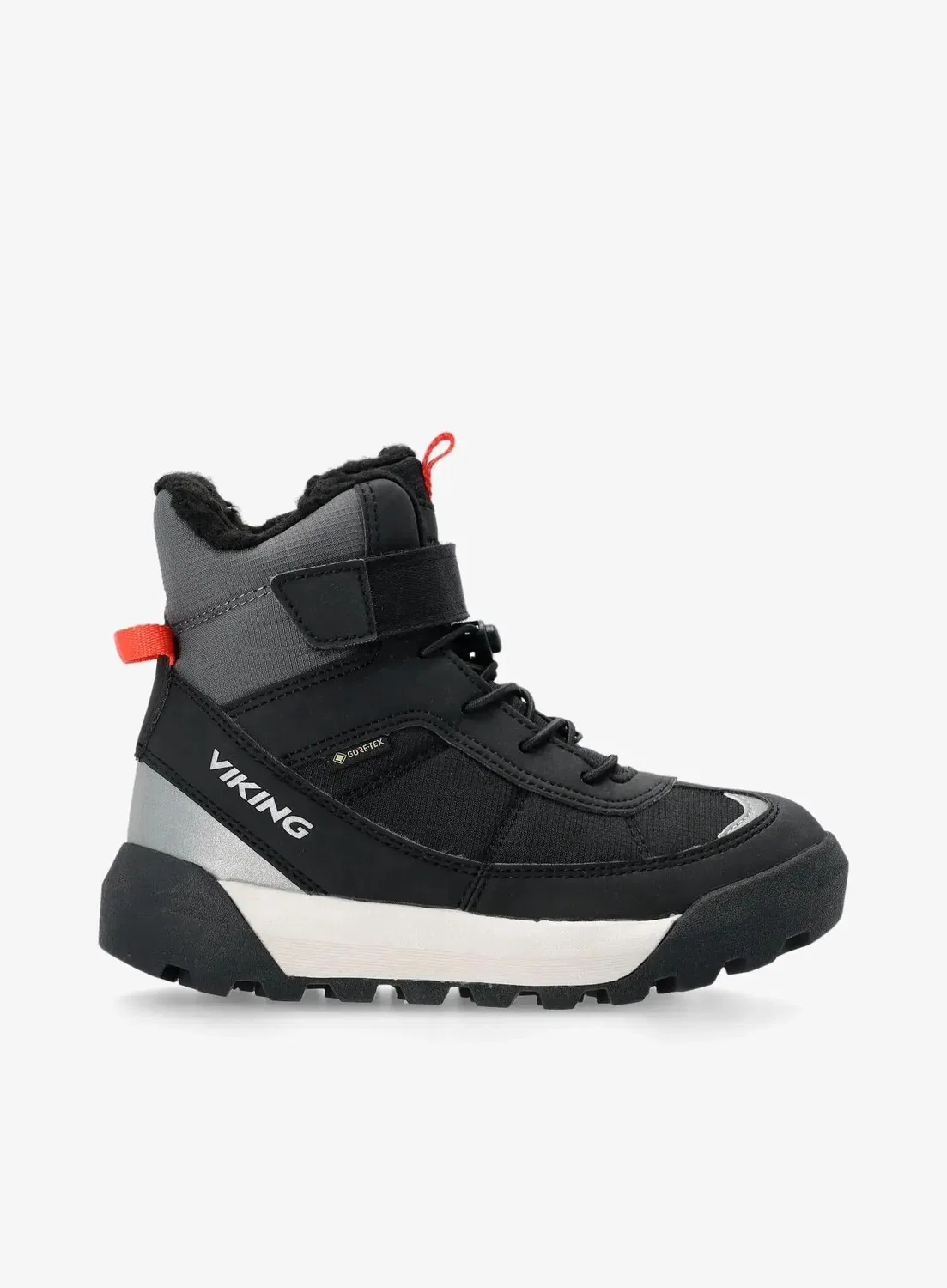 Детские снежные ботинки с мембраной GORE-TEX Expower Warm GTX 1V SL Viking, Schwarz