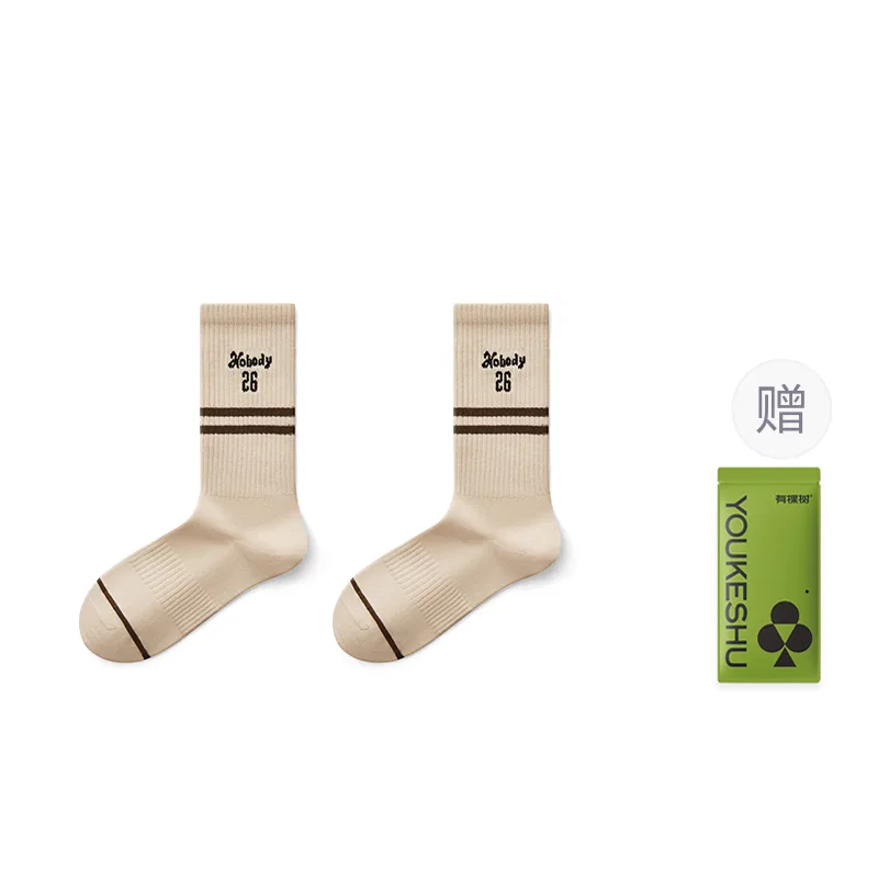 Детские носки с длинным голенищем, Unisex Crew Socks, YOUKESHU