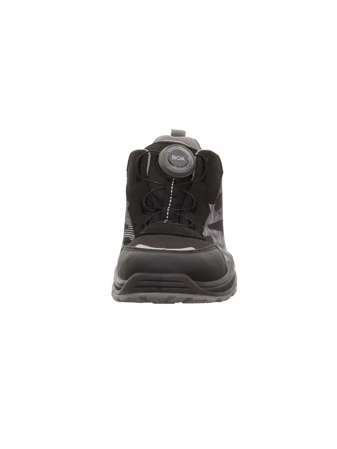Детские кроссовки для мальчиков с мембраной Gore-Tex Jupiter Superfit, Nero Grigio Chiaro — фото 2