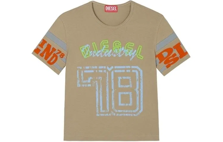 Футболка Uncusl, DIESEL, Olive Green