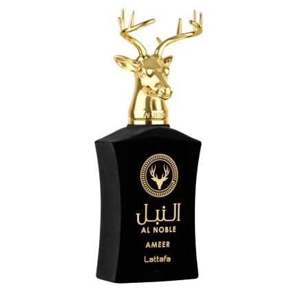 Al Noble Ameer 100ml Lattafa Eau de Parfum для мужчин Восточный арабский аромат от Эмирейтс — фото 2