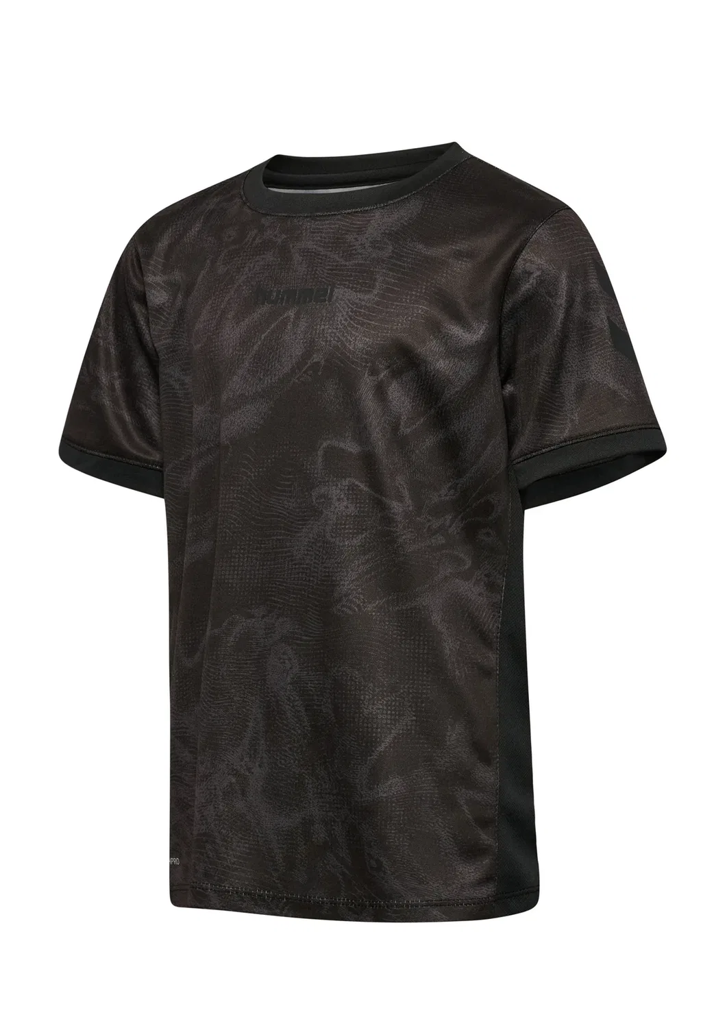 Футболка с принтом Hmlblaze club 26, детская, унисекс Hummel, Black Asphalt — фото 4