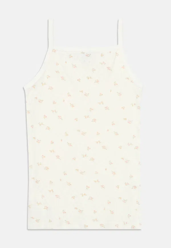 Комплект из 2 маек с цветочным принтом Chemises 2 pack Petit Bateau pink, розовый — фото 2