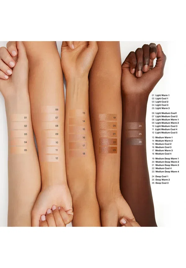 Витаминная косметика с SPF 50 - тональный крем 30 мл Clinique, цвет light medium cool 1 — фото 2