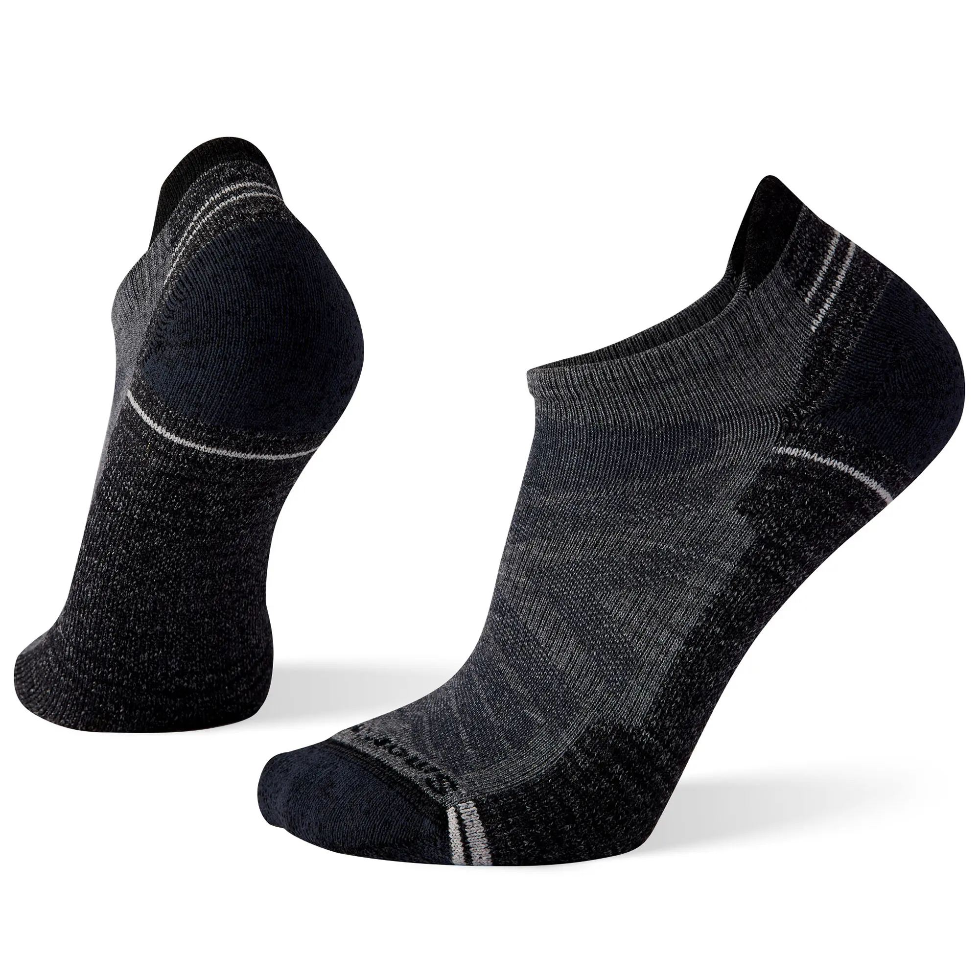 

Мужские легкие походные носки Hike серого цвета с амортизацией Smartwool, Medium Grey