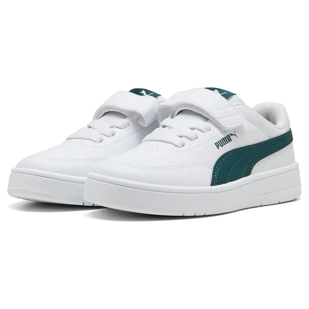 Кроссовки Puma Court Classic Clean AC+ PS, белый