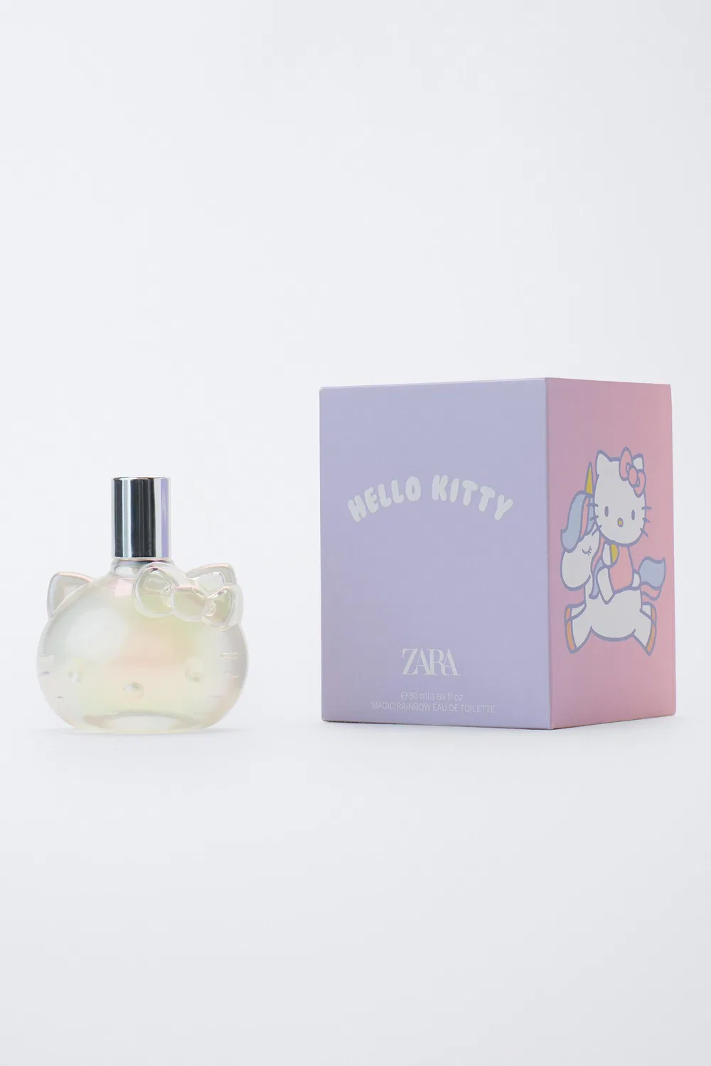 Туалетная вода Hello KittyMagic Rainbow 50 мл (1,69 жидких унций) ZARA — фото 2