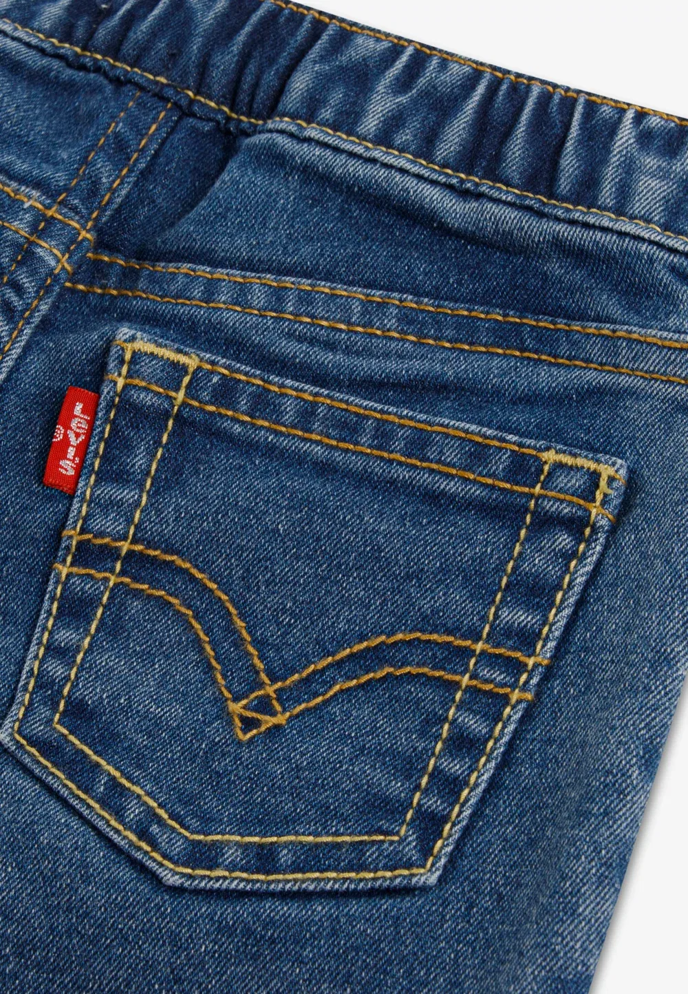 Комплект - джинсы зауженного кроя Levi'S, Egret — фото 4
