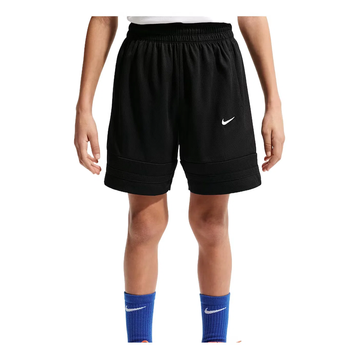 Шорты спортивные с технологией Dri-FIT Nike, черный
