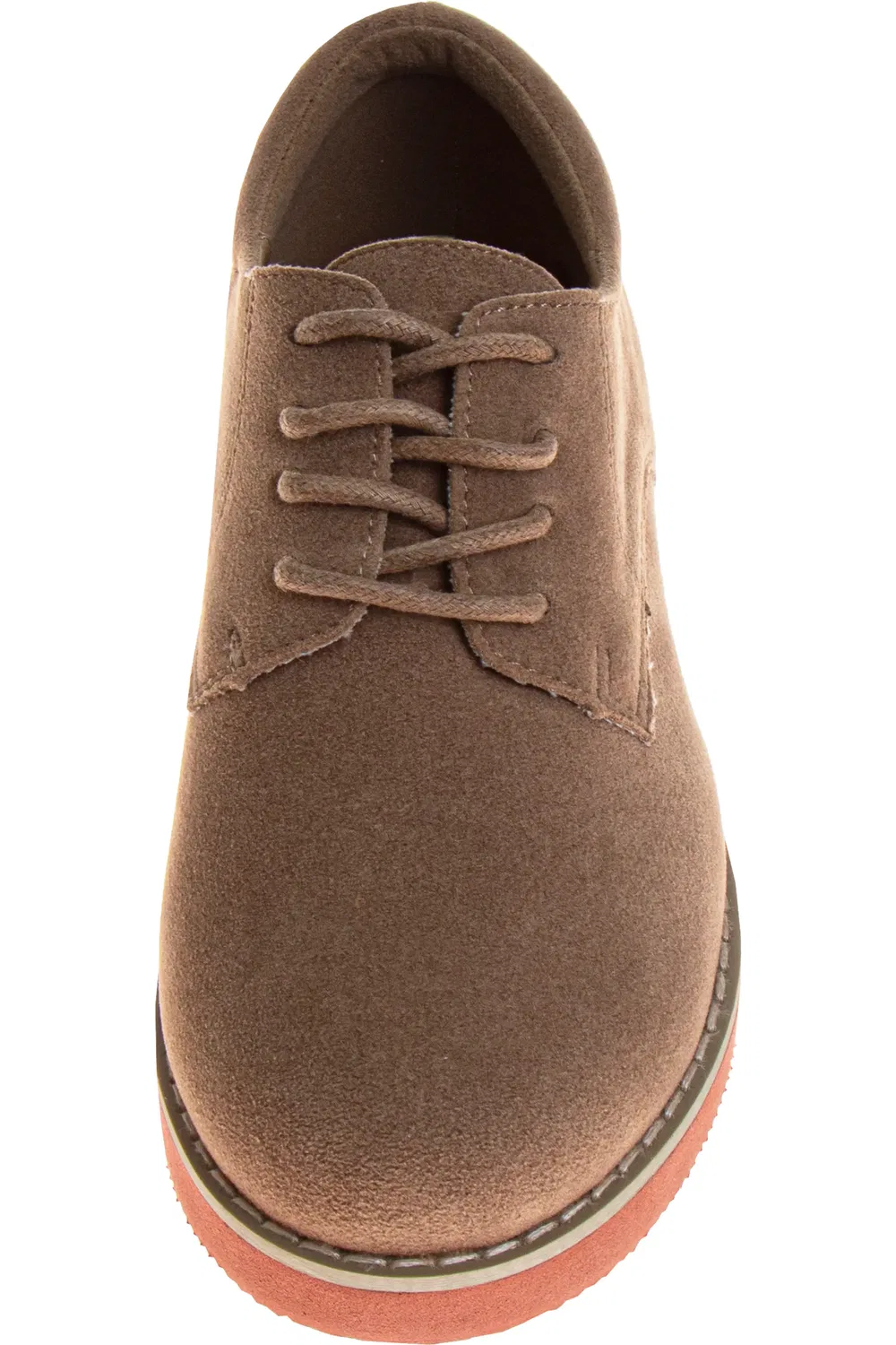 Детские туфли классические на липучке School Shoes FRENCH TOAST, Dirty Buck — фото 4