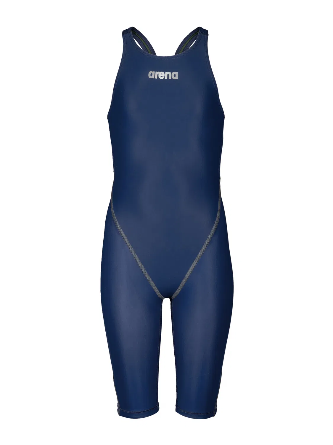 Спортивные купальники Arena Athletic Swimwear POWERSKIN ST NEXT OB JR темно-синего цвета