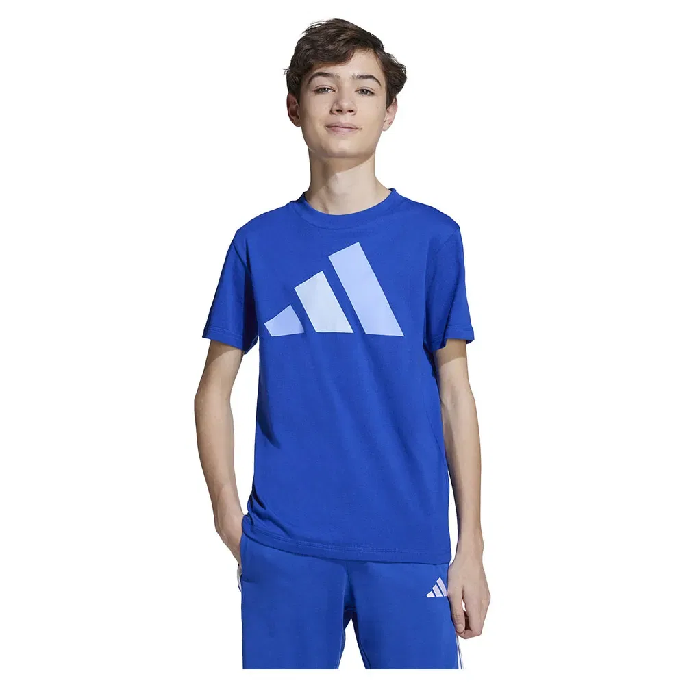 Футболка с коротким рукавом Essentials Adidas, синий