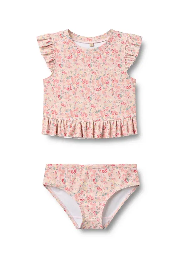 Купальник комплект 2 предмета alma - bikini Wheat powder flowers and seashells