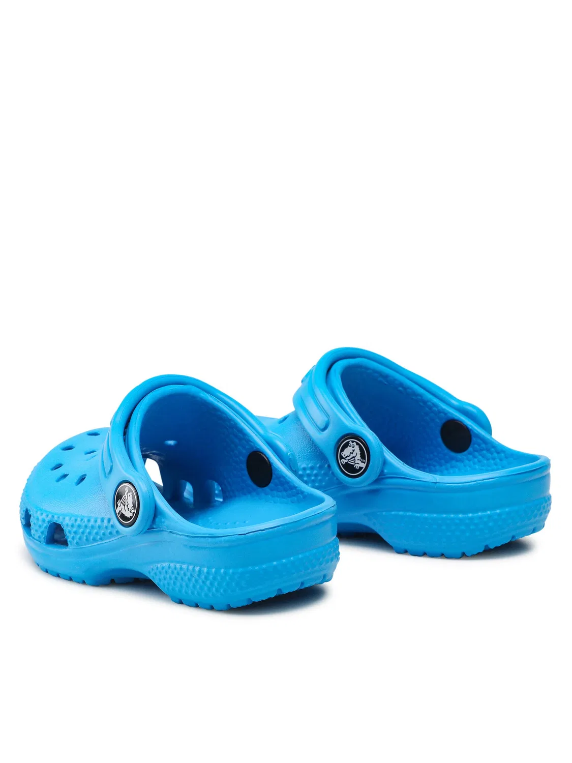 Шлепанцы для мальчика Classic Clog Crocs, синий — фото 3