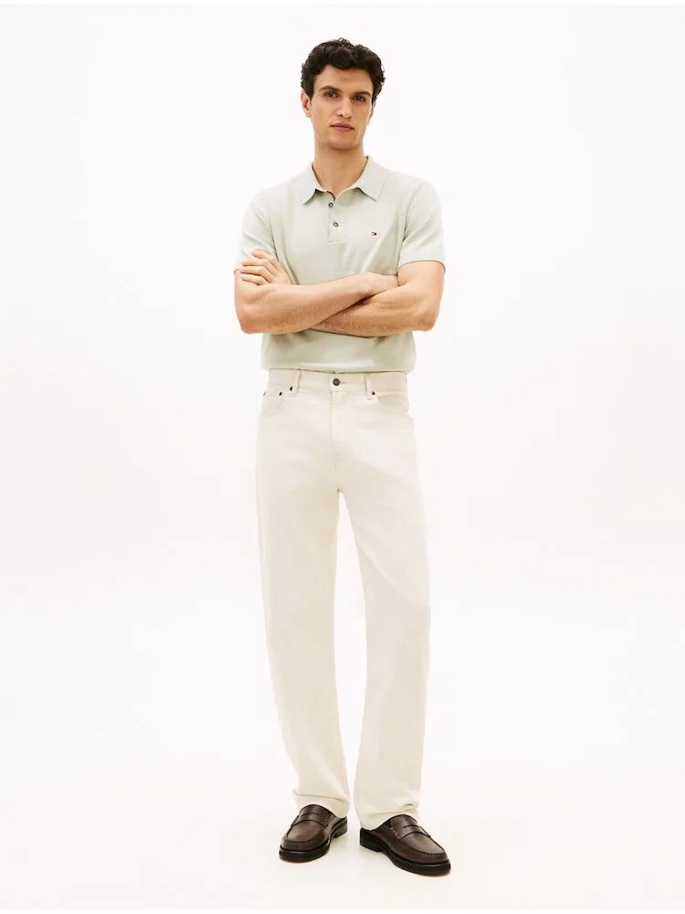 Джинсы Relaxed Reverse Fit TOMMY HILFIGER, Ivory