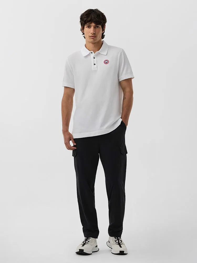 Футболка с коротким рукавом поло Becley CANADA GOOSE, Pink