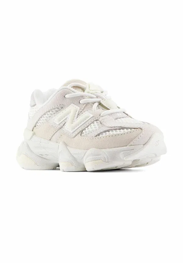 Кроссовки кожаные и текстильные 9060 New Balance Angora Sea Salt — фото 2