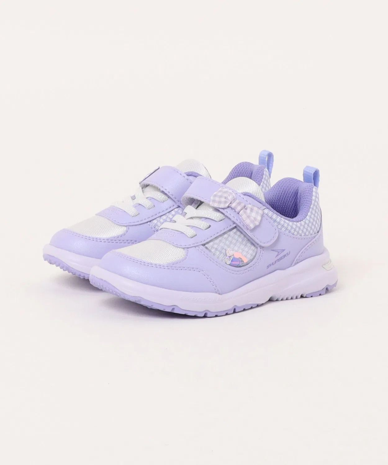 Детские кроссовки с блестками Shunsoku LC-867, Lavender