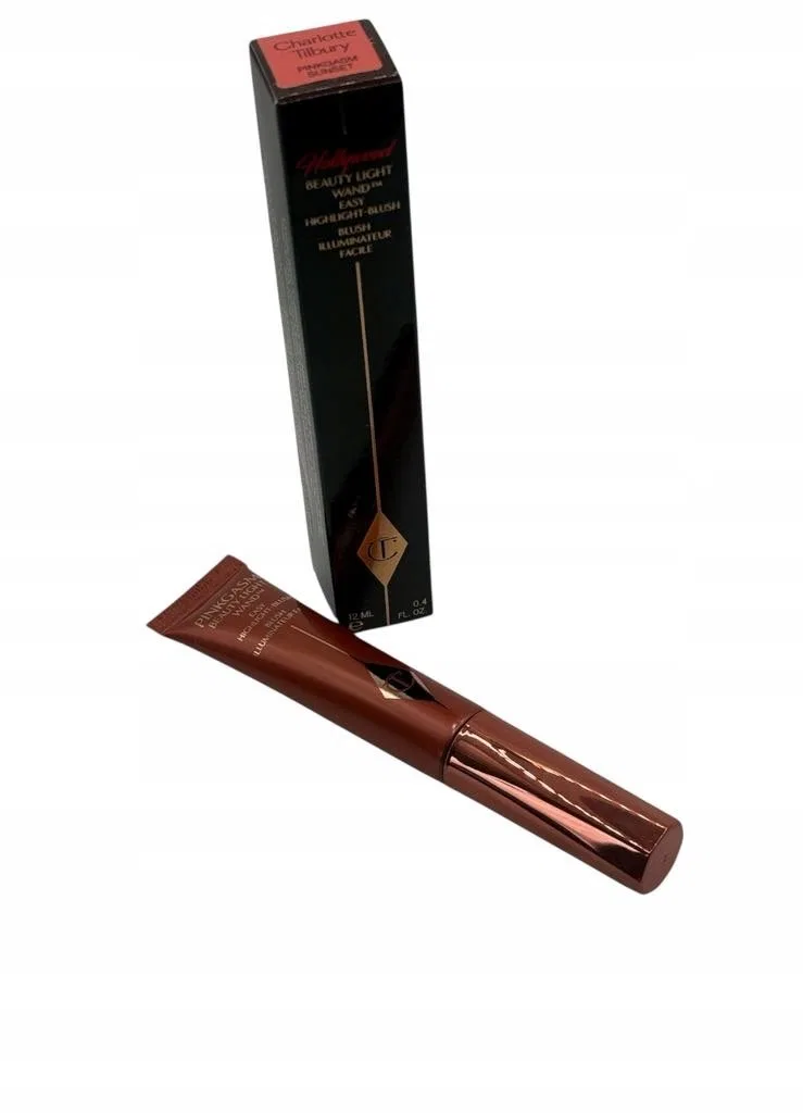 Румяна-хайлайтер Charlotte Tilbury Hollywood Beauty Light Wand Pinkgasm Sunset