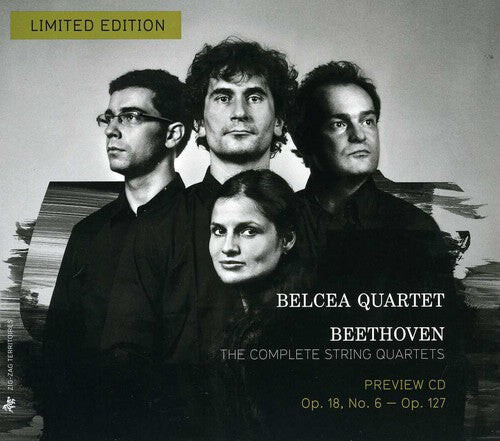 

CD диск Beethoven / Belcea Quartet: Complete String Quartets