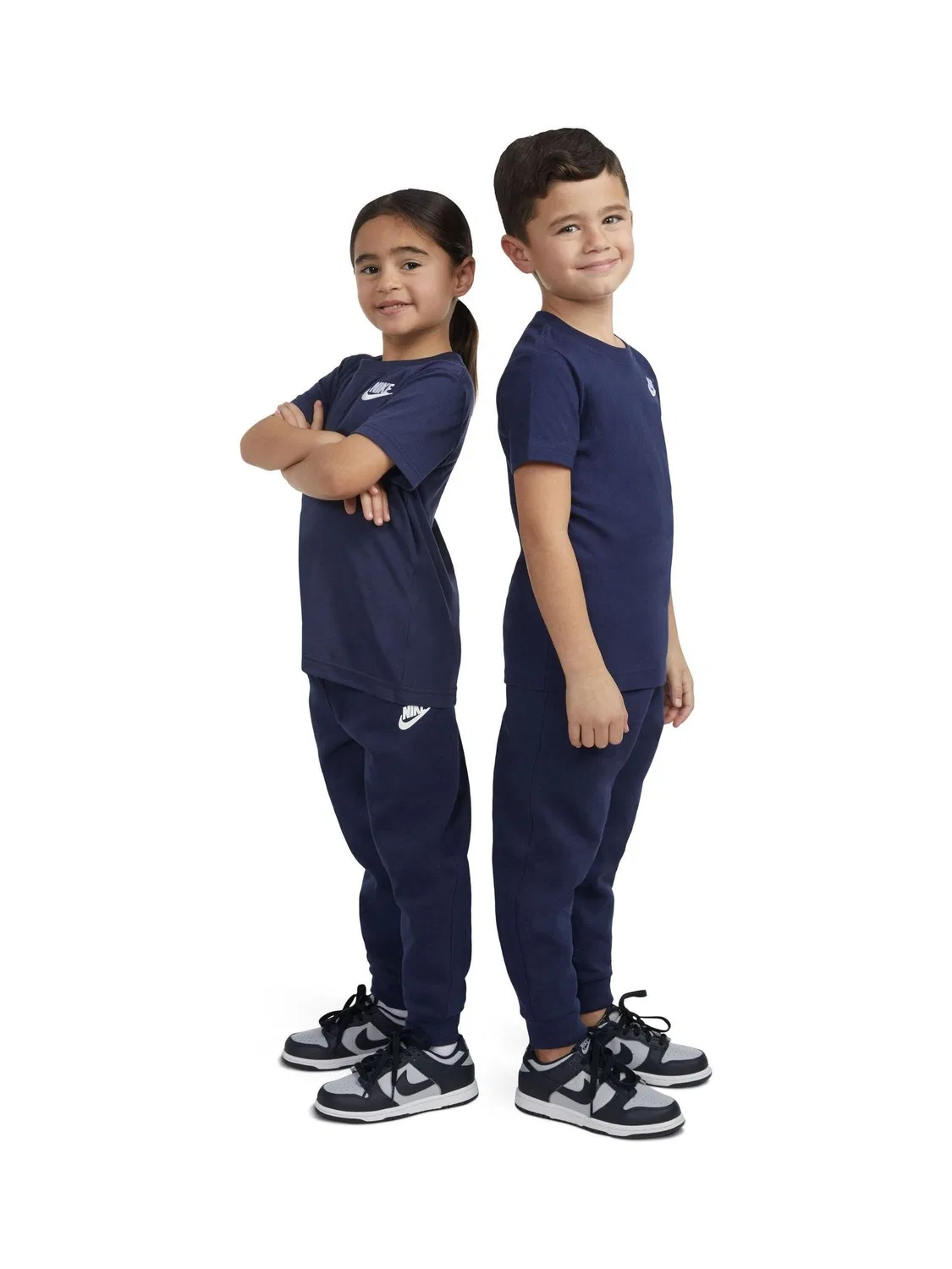 Футболка Nike Futura, темно-синий — фото 3