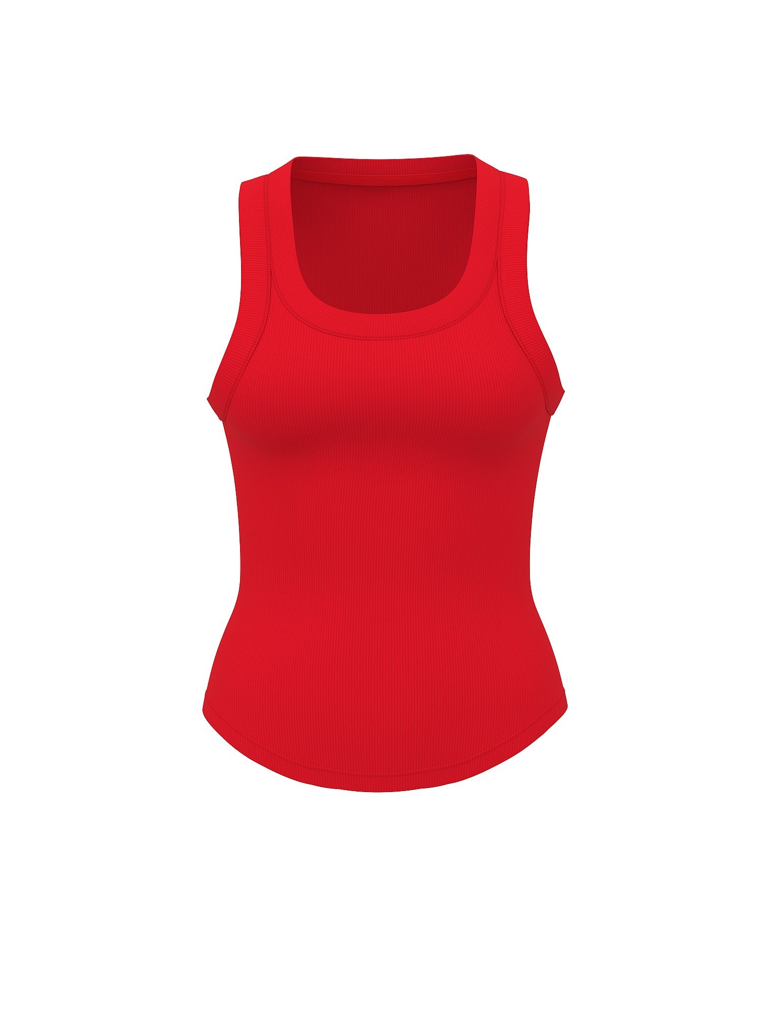 

Топ Victoria's Secret Angel Essentials VS Iconic Rib Racerback Tank, красный