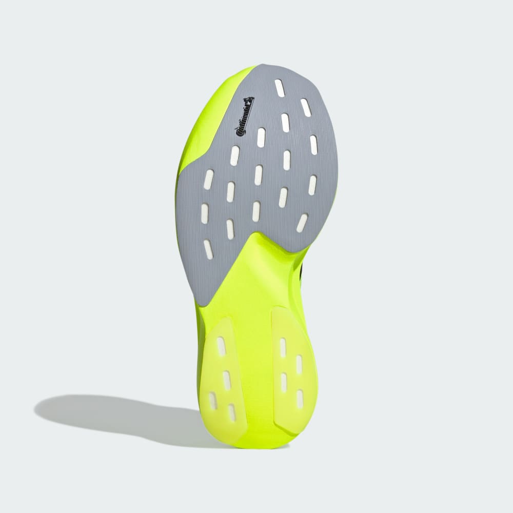 Кроссовки Adidas Adizero EVO SL Shoes, цвет Lucid Lemon/Core Black/Matte Silver — фото 3