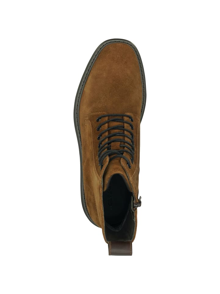 GANT Footwear Ботинки BOGGAR теплого цвета хаки — фото 4