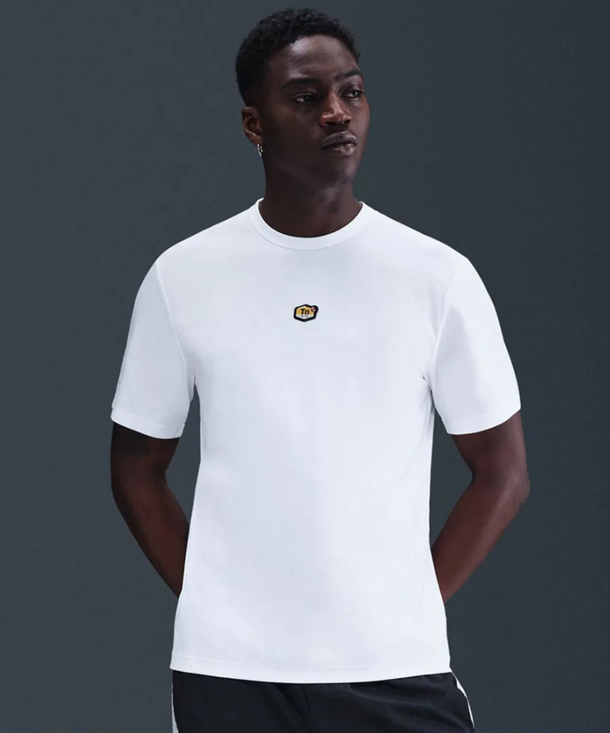 Мужская футболка с коротким рукавом Nike NSW TN, Белый
