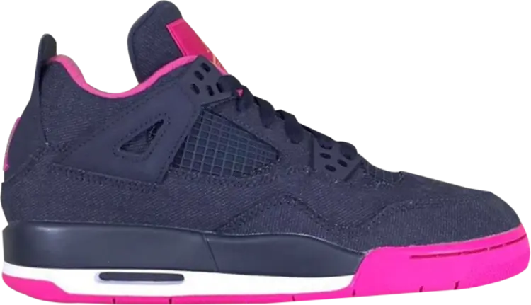 

Кроссовки Air Jordan 4 Retro GG Denim, синий