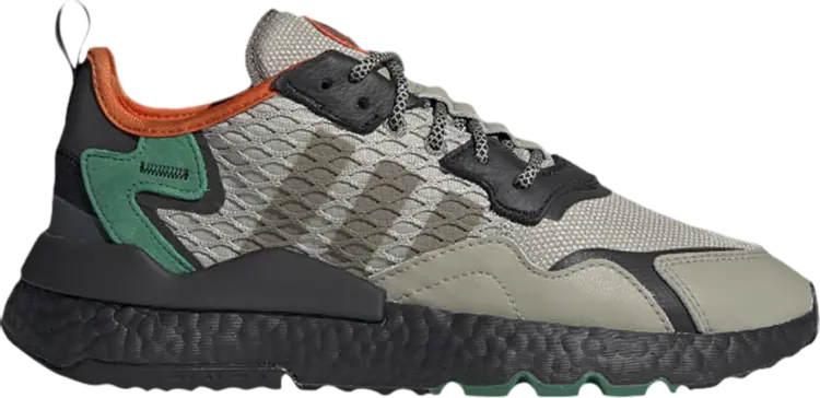 

Кроссовки Adidas Nite Jogger 'Sesame', загар
