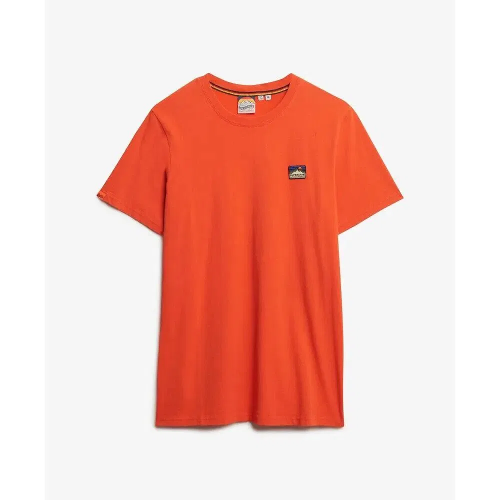 Мужская футболка с принтом Vl Tokyo Superdry, Rot / Scharlachrot