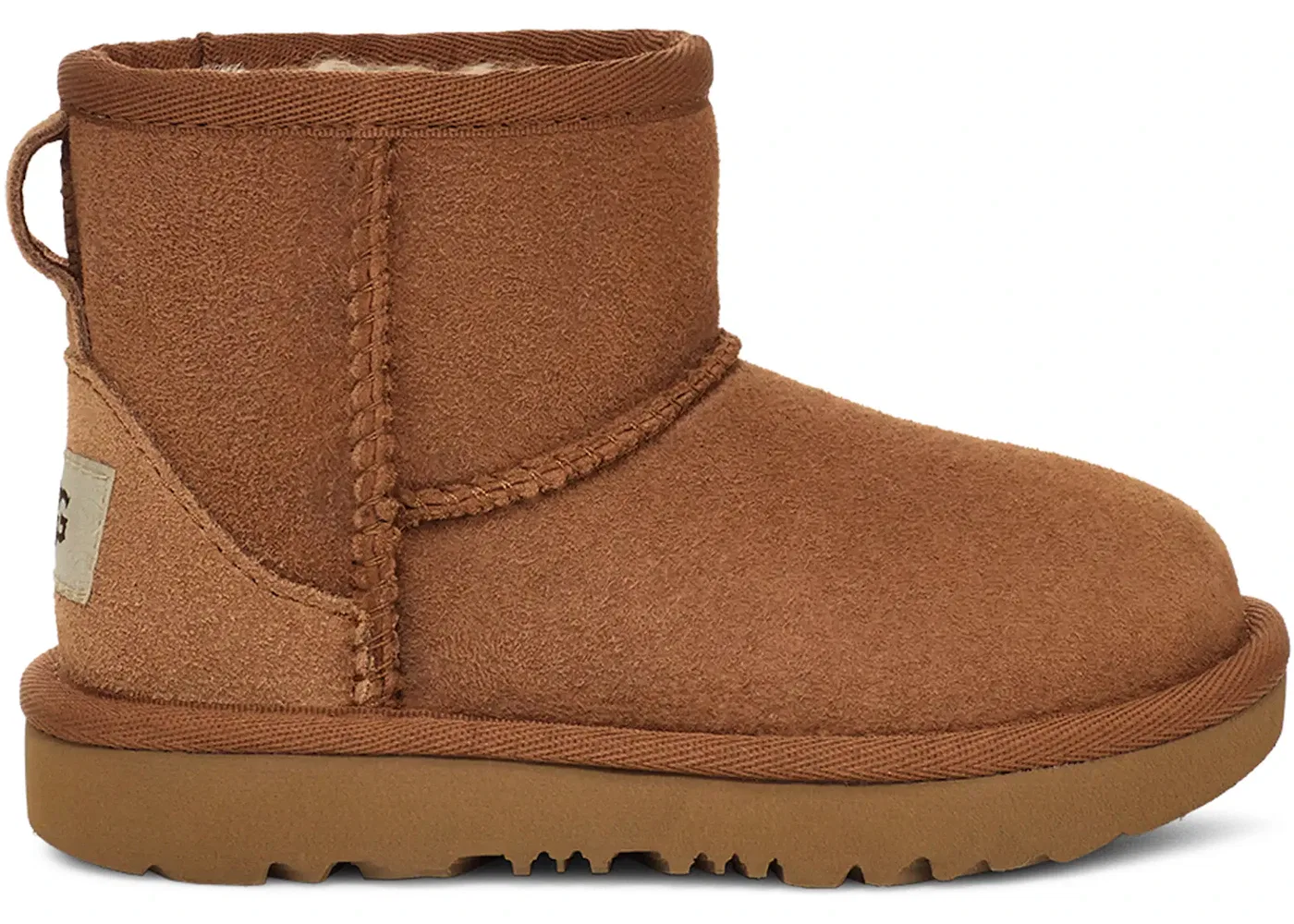 Детские ботинки UGG Classic Mini II Boot, Chestnut